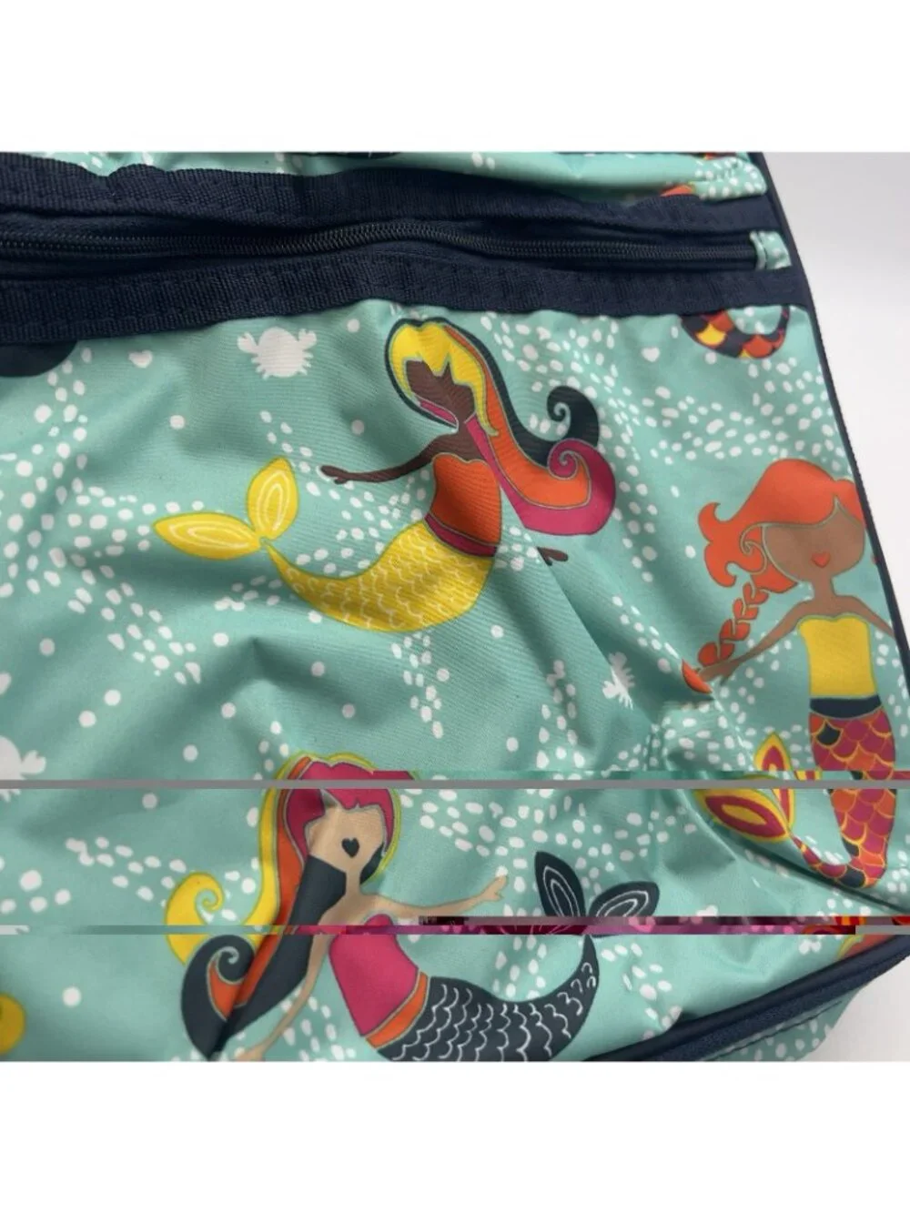 New Thirty One 31 Lunch Buddy Thermal Mermaid Lagoon Insulated Lunchbox Bag Teal